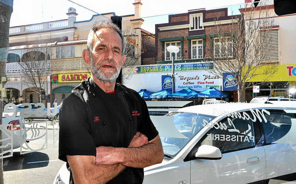 Warwick businessman Fred Moncada has applauded the installation of 75 new CCTV cameras across the CBD.